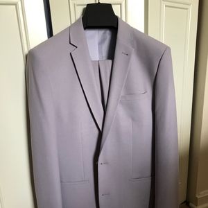 ASOS Super Skinny Suit - Lilac (40R)